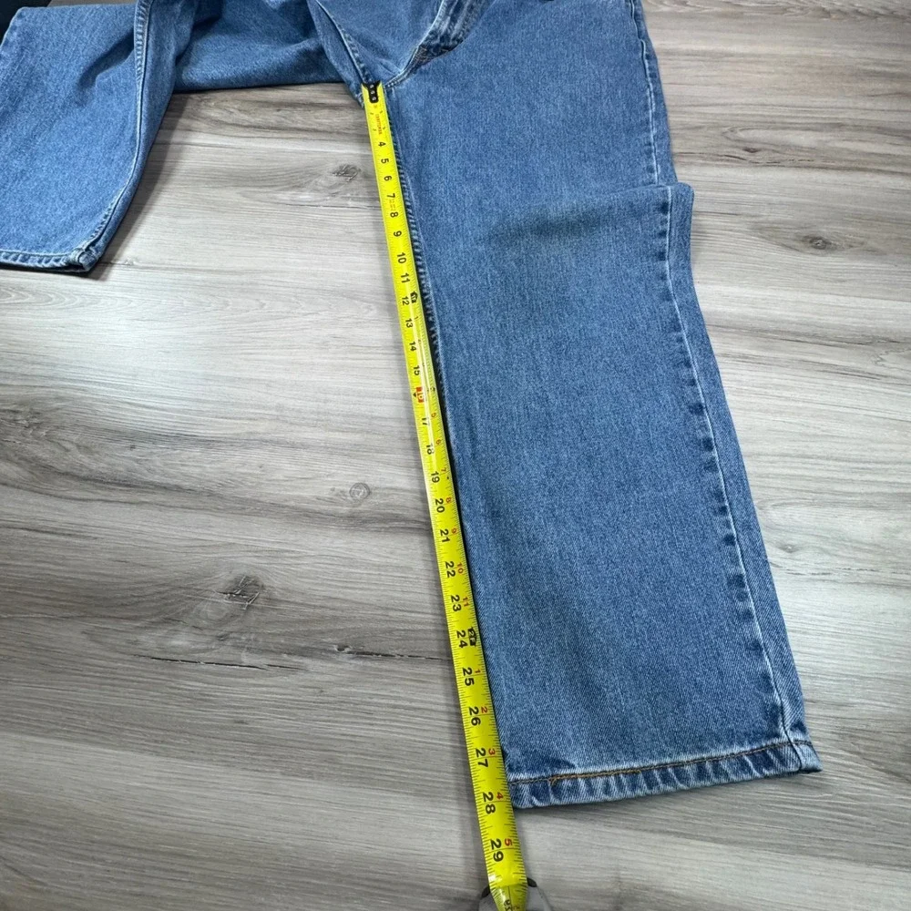 Vintage Y2K ‎ Levi's 550 Relaxed Fit Jeans Mens Blue Denim W36 L30